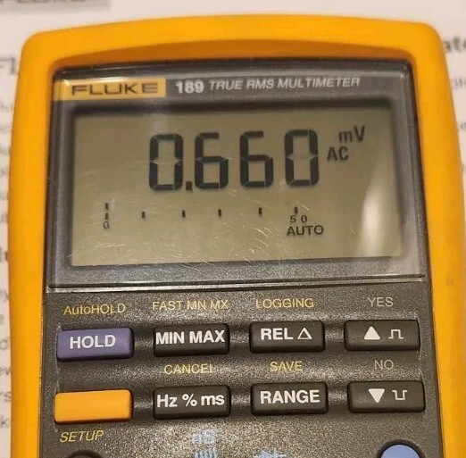 Fluke 189 Combo Bundle True RMS Digital Multimeter Flukeview Battery Pack & More