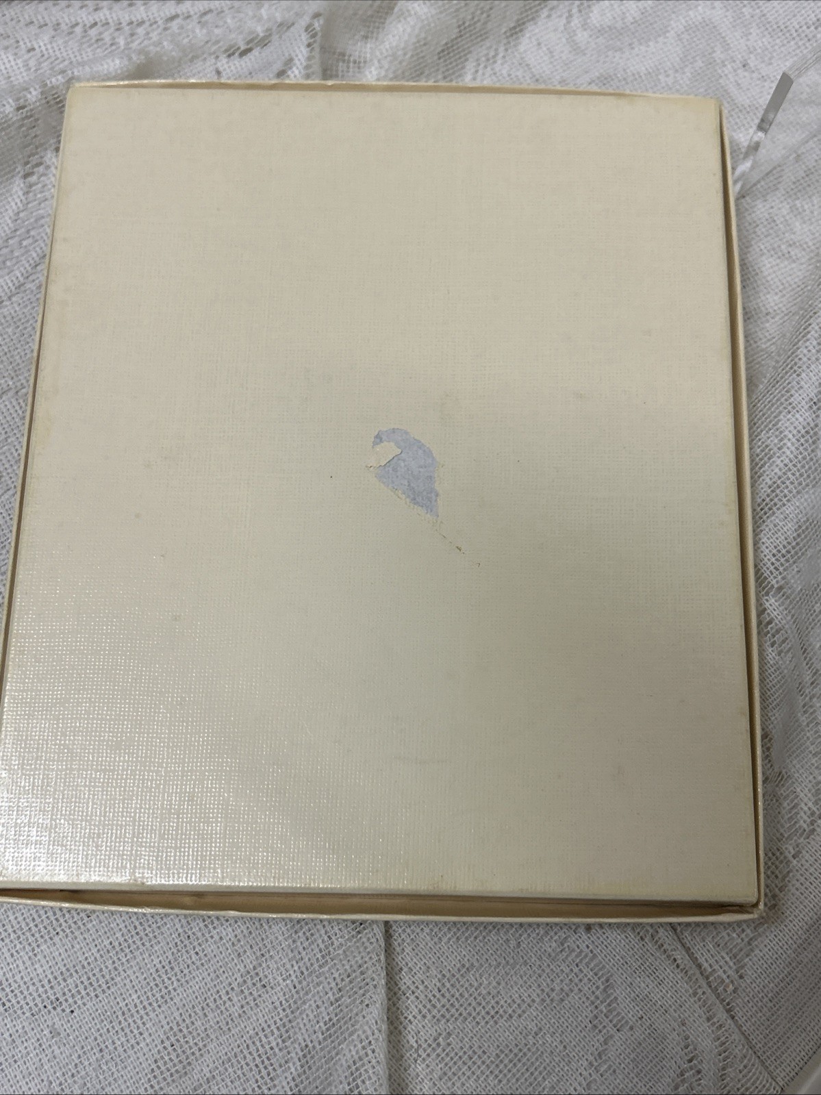 Hallmark Travel Journal Red with Gold lettering Vintage 1975 Hardcover