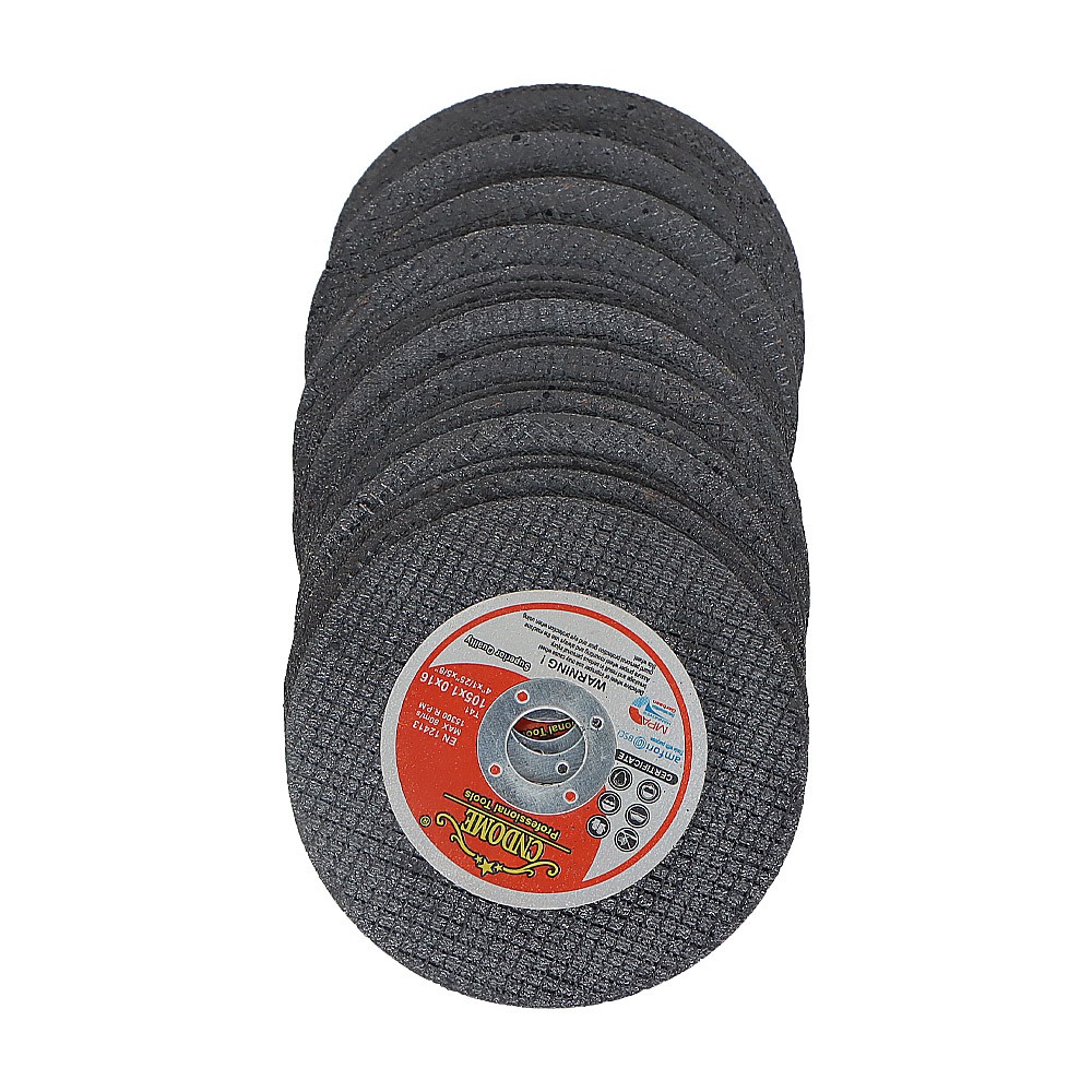 4″ x.040″x5/8″ Cut off Wheel 100Pack – Metal & Stainless Steel Thin Cutting Disc