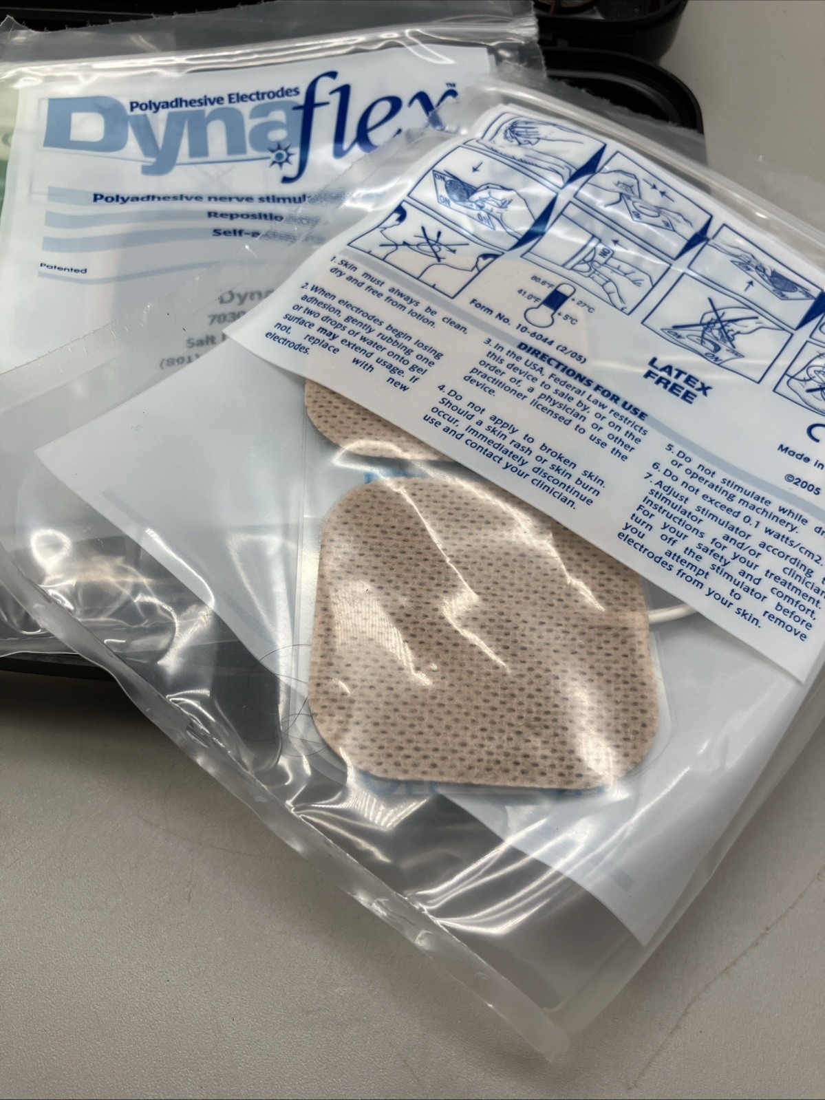 Dynatronics Tens Unit W/ Polyadhesive Electrodes