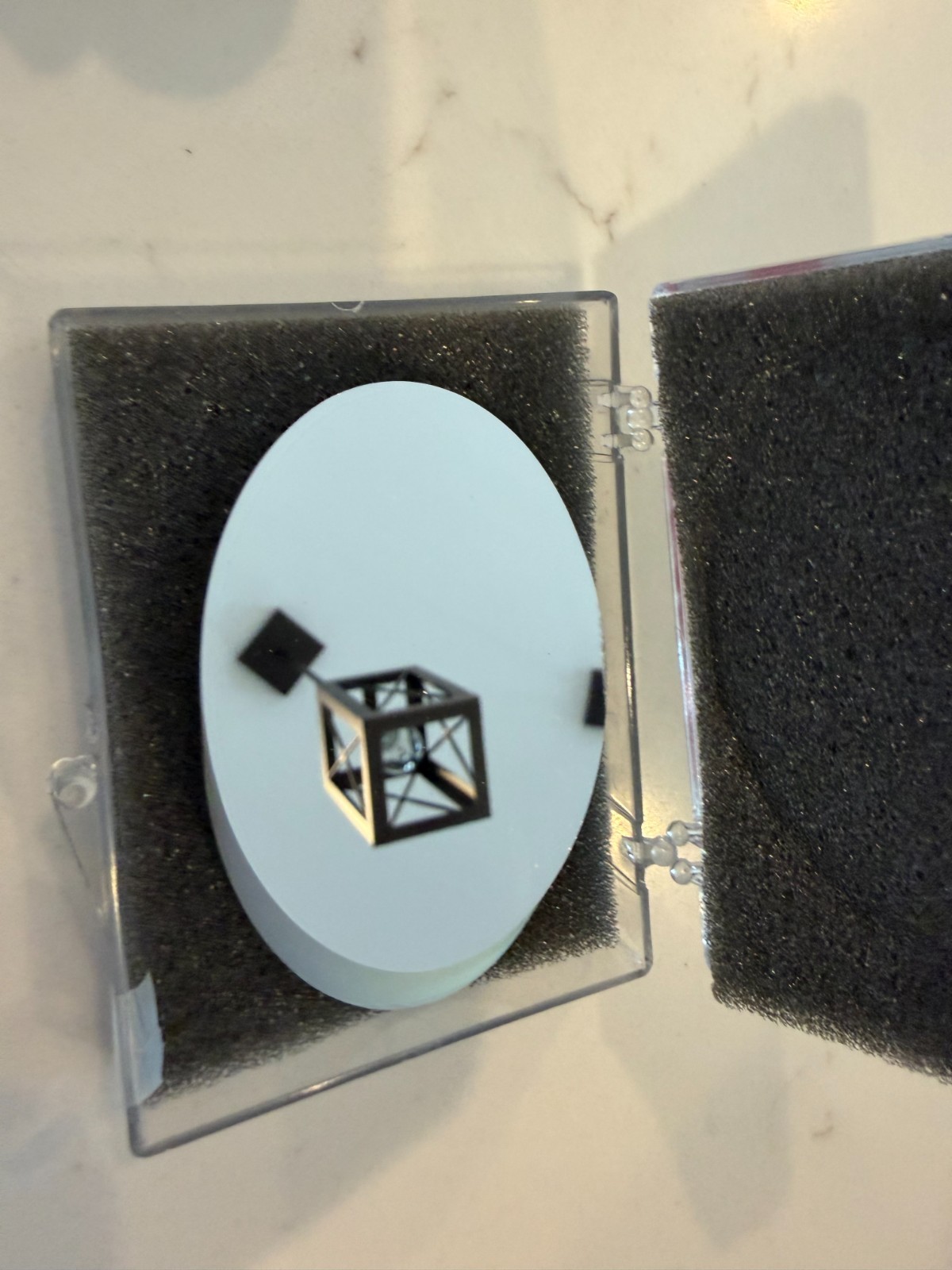 Lot of two (2) THORLABS PFE20-G01 & BBE2-E02 Elliptical Mirrors
