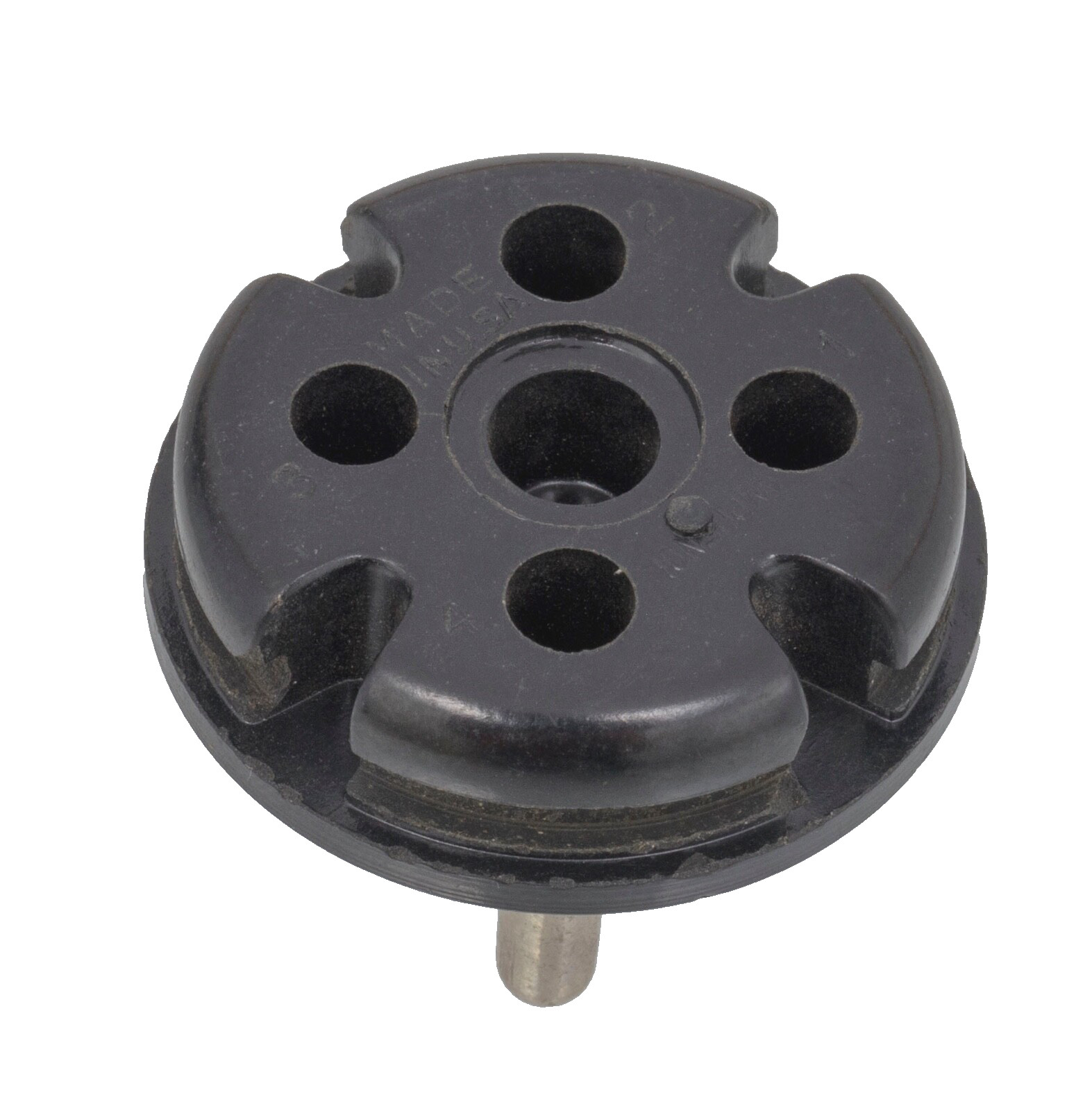 Amphenol 86-CP4 4-pin Connector Plug INCLUDES RETAINING RING