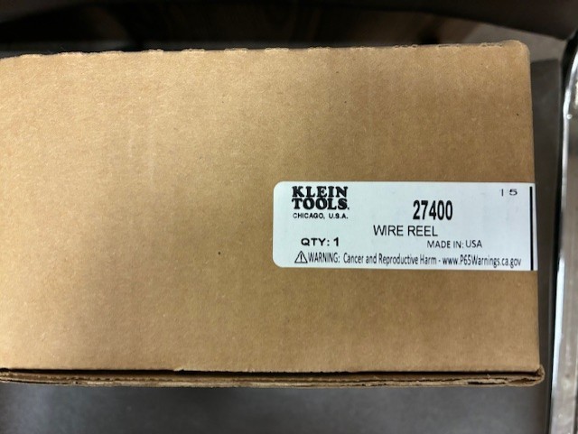 KLEIN TOOLS 27400 TIE WIRE REEL, MADE INUSA, REBAR RODBUSTER