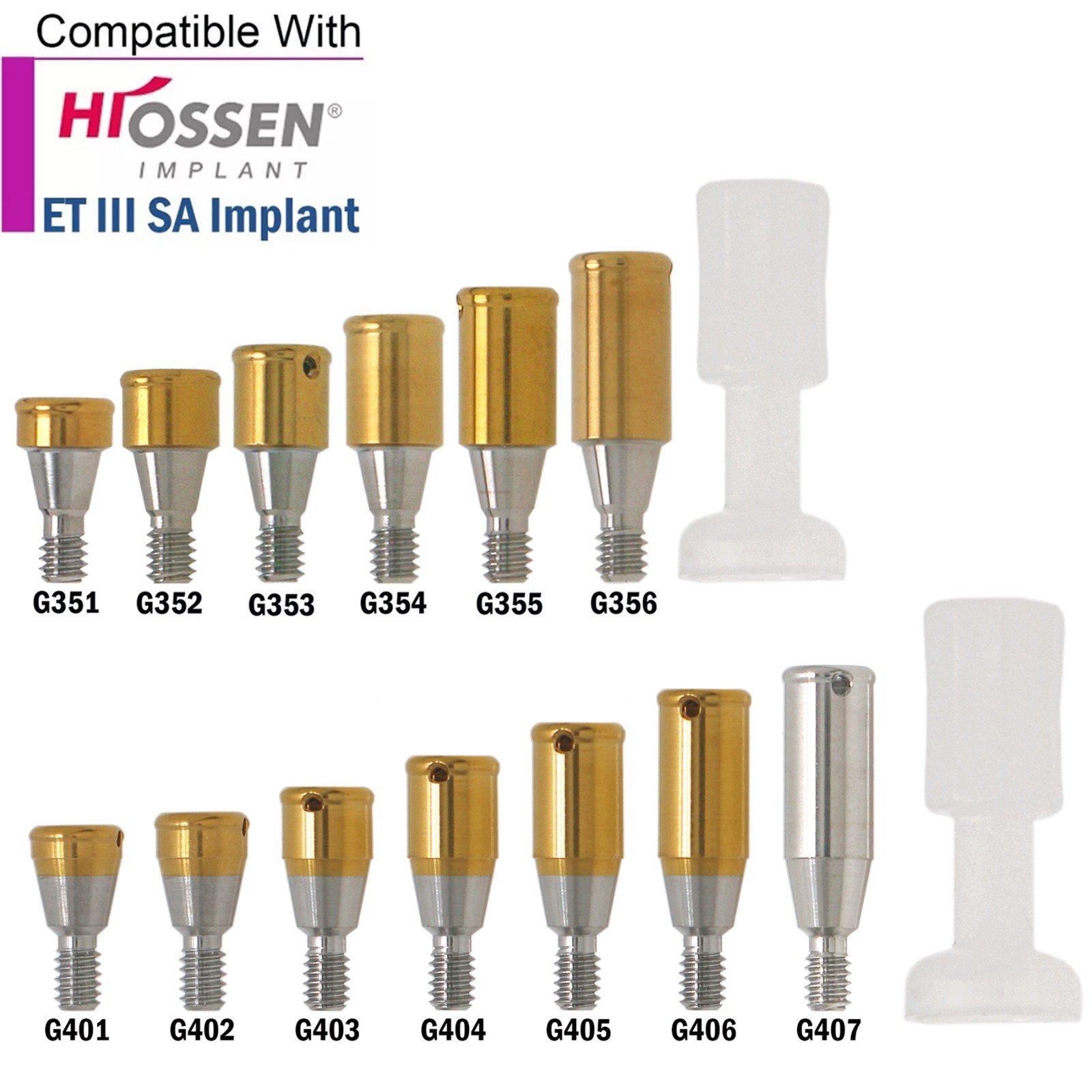 Dental Locator Abutment For Hiossen/Nobel Biocare/Zimmer/Straumann/ITI/Mis/Adin