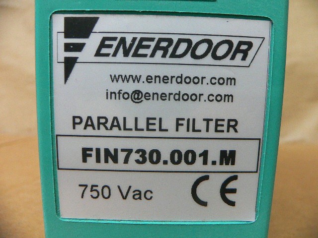 Finmotor Fin730.001.M 3-Phase Parallel Filter 750V
