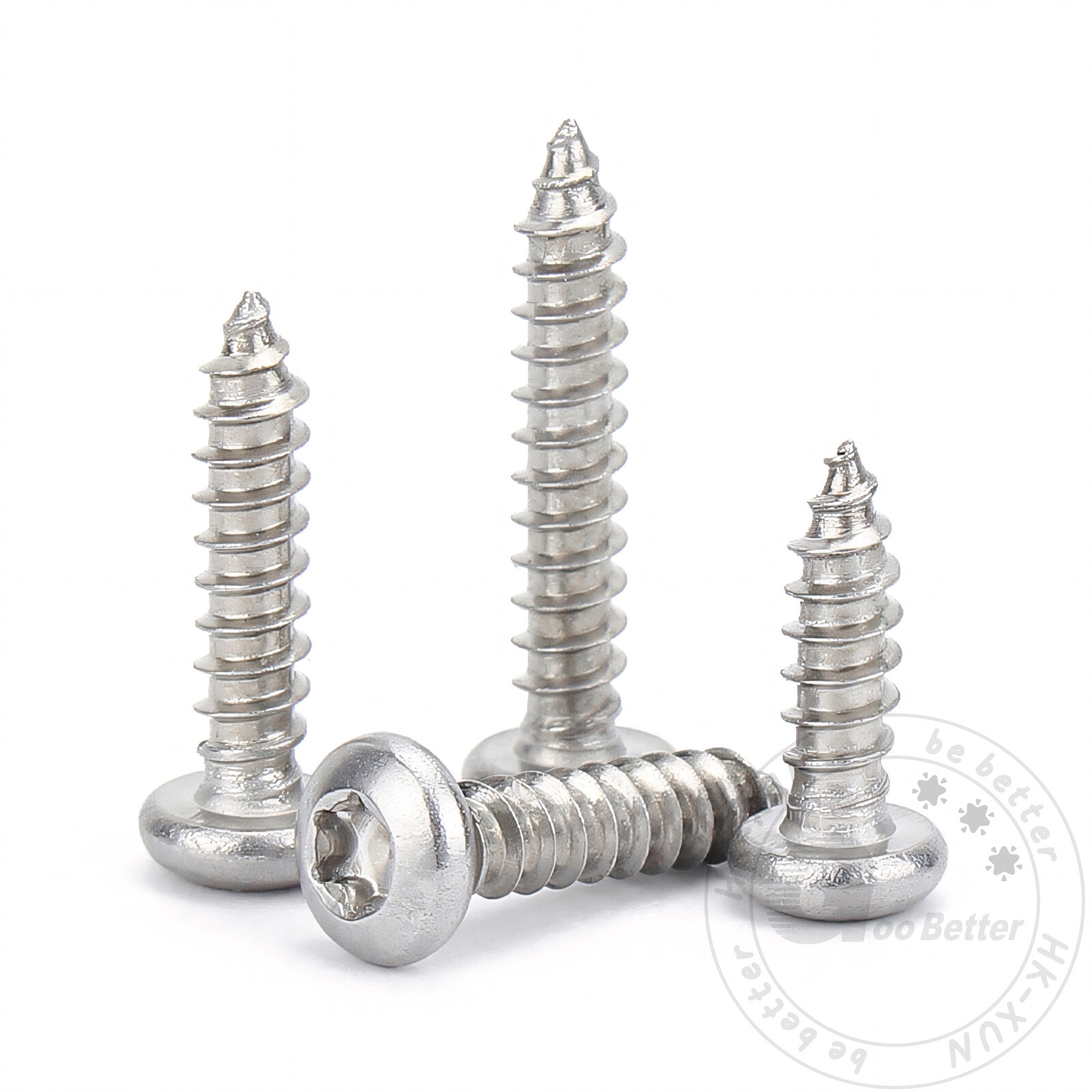 No.8 No.10 No.12 A2 STAINLESS STEEL TORX PAN HEAD SELF TAPPING SCREWS TAPPERS