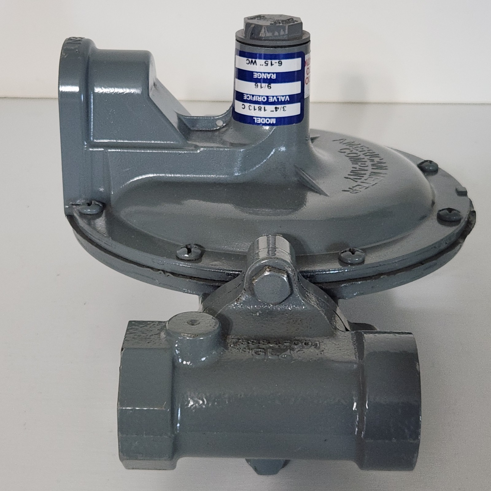 American Meter Company Gas Pressure Regulator 3/4″ 1813 C