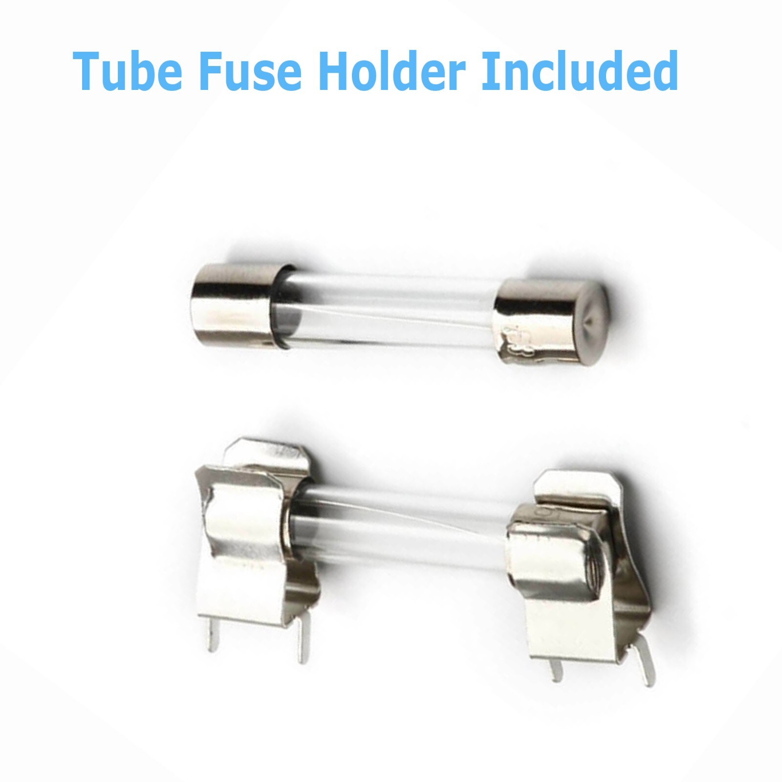 6x30mm 72 Car Boat Quick Blow Glass Tube Fuse Assorted Kit Fast-blow Glass Fuses