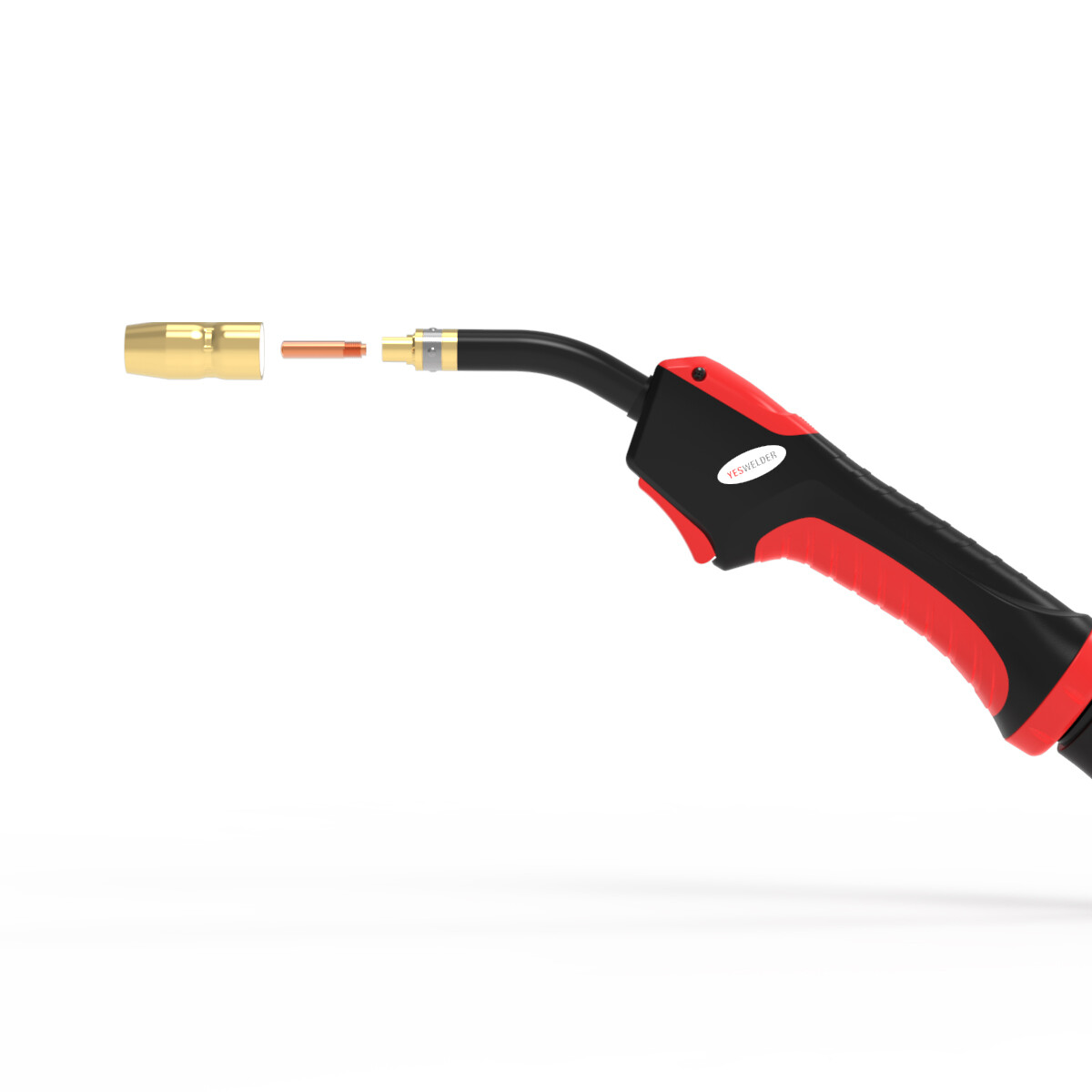 100A 10′ Replacement MIG Welding Torch for Hobart Handler 135/140/175/180