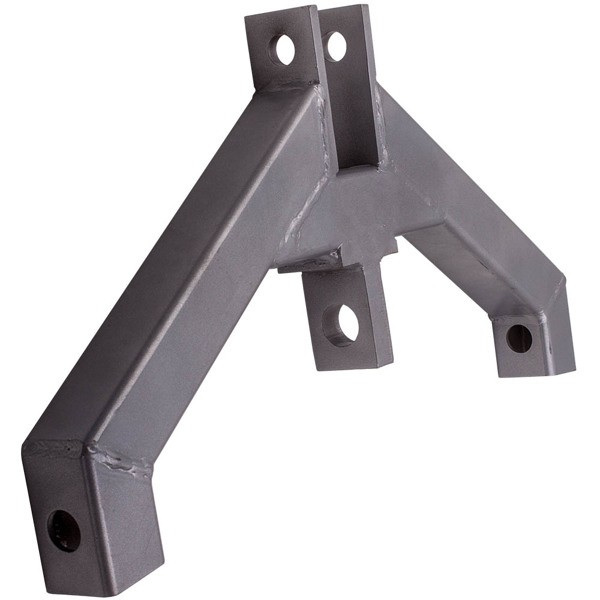 3 Point Hitch Receiver Trailer Hitch for Category 1 Tractor with 4000 pounds