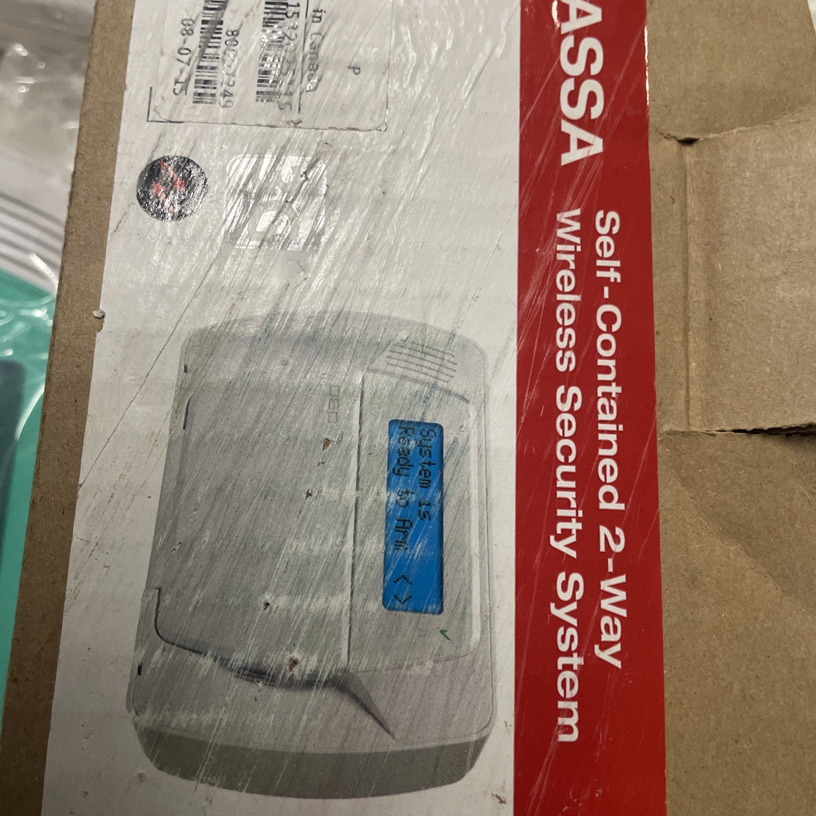 DSC KIT457-98HADT Impassa 2-Way Self Contained Wireless Security System