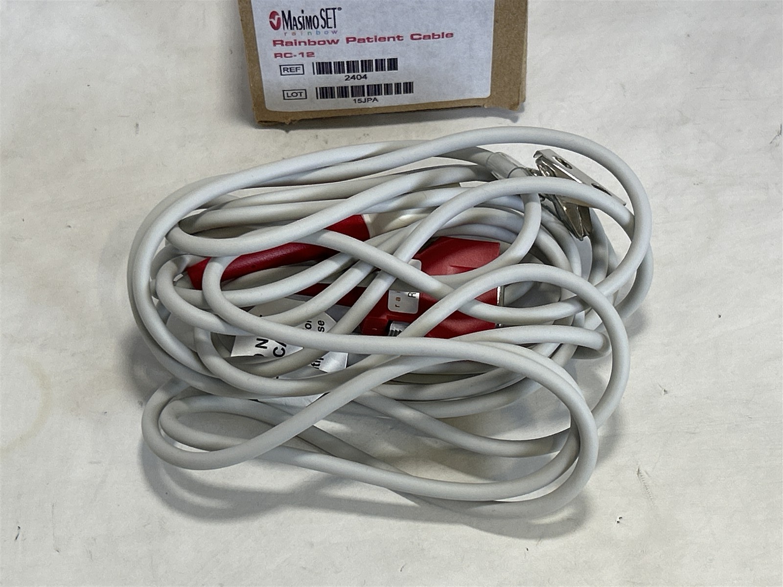Masimo Rainbow RC-12 Patient Cable REF 2404
