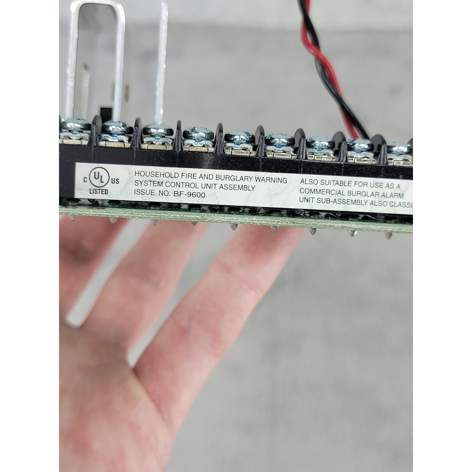 Pittway Ademco K4941V5 REV. B Alarm Control Board SAVS20P3 Vista 20P 2000