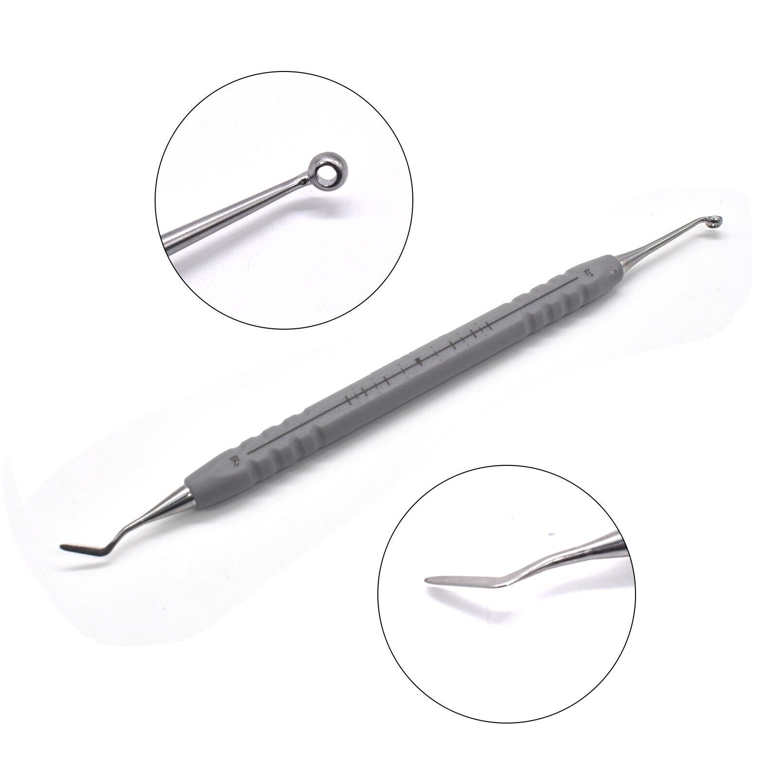Dental Foam Pads Kit Veneer Composite Resin Filling Spatula Handle Mold Foam Pad