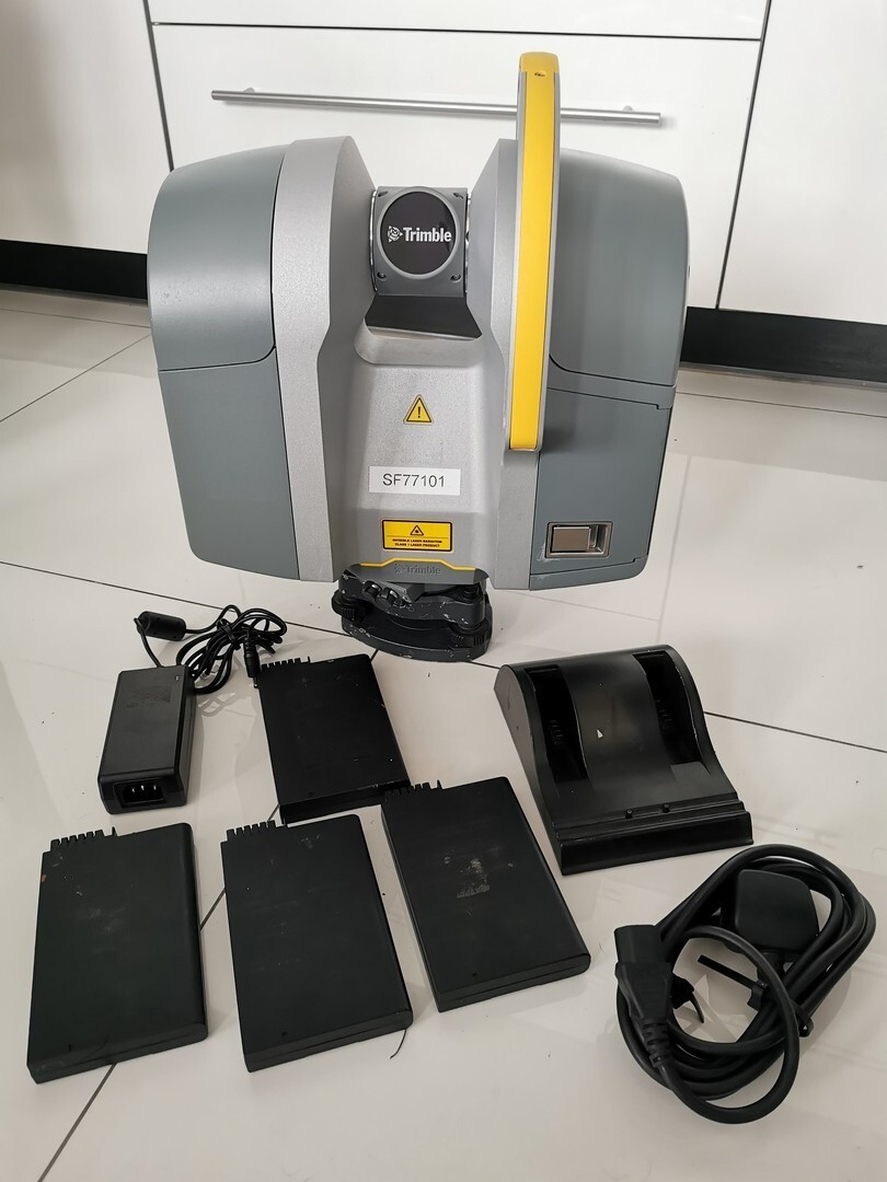 Trimble TX6 3D Laser Scanner, HDR, Wi-Fi with accessories! MINT!