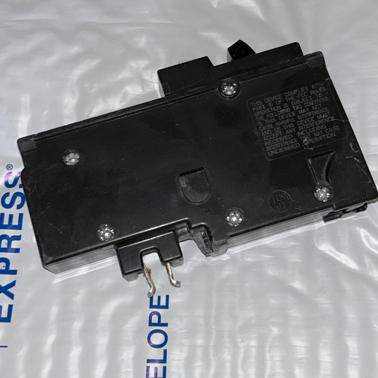 x1 – Square D HOM120PCAFI 20A 120V 1 Pole AFCI Combo Arc Fault Breaker NICE!