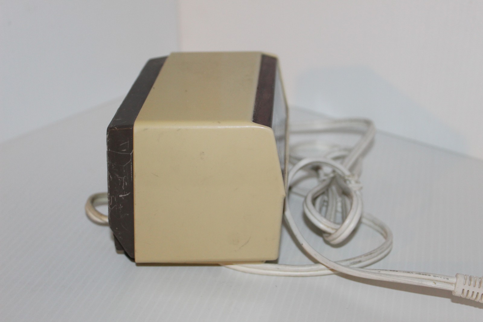 Vintage Panasonic AUTO-STOP Electric Pencil Sharpener KP-110 Made in Japan