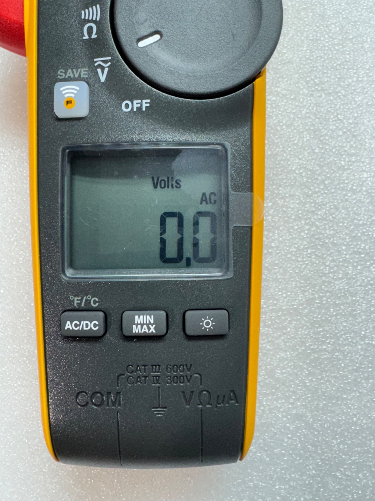 Fluke 902 FC HVAC True-RMS Clamp Meter AC Amp AC/DC Volt Contact Temperature