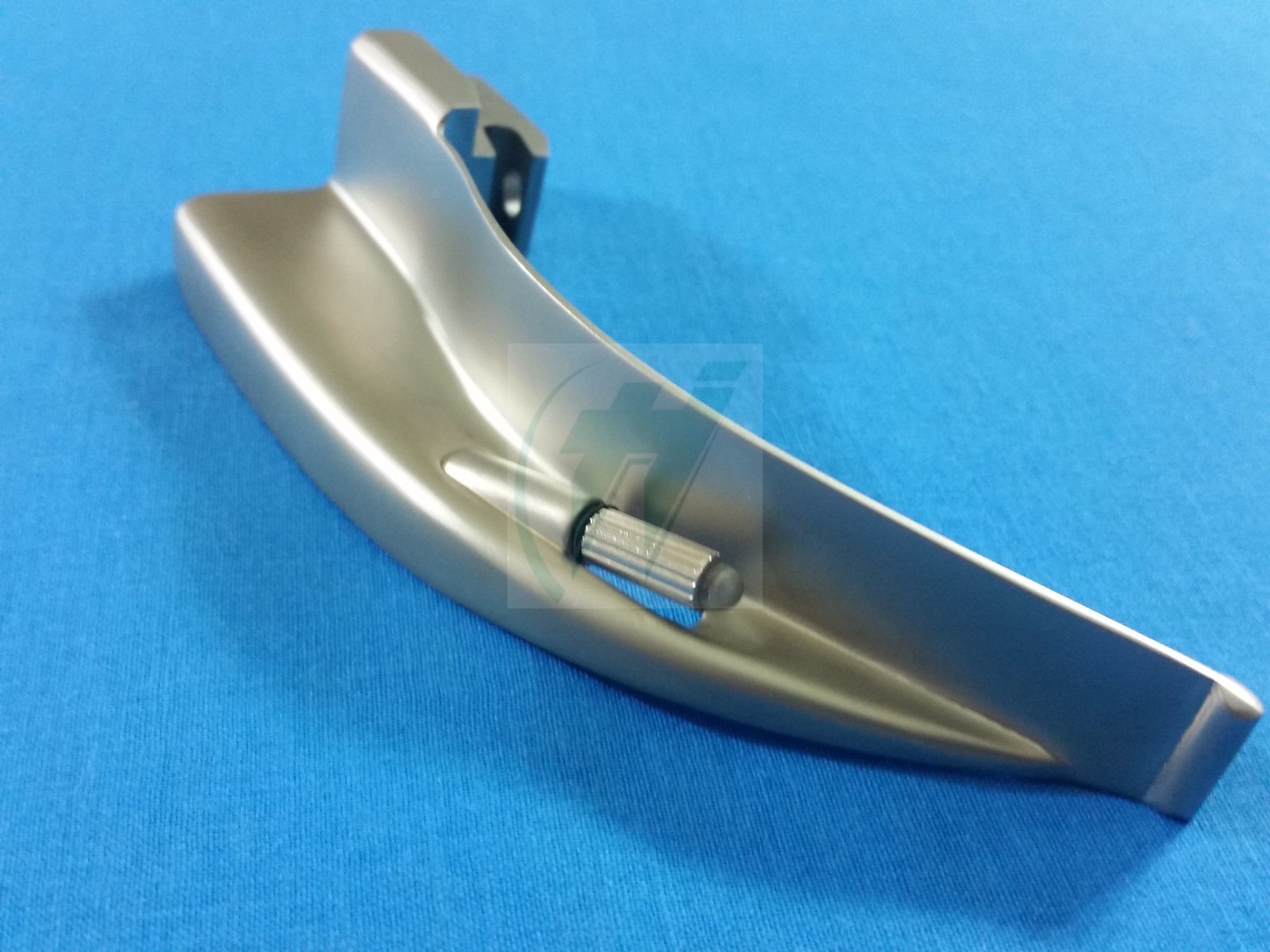 LARYNGOSCOPE MACINTOSH MAC BLADE # 2 ANESTHESIA EMT INTUBATION STAINLESS STEEL