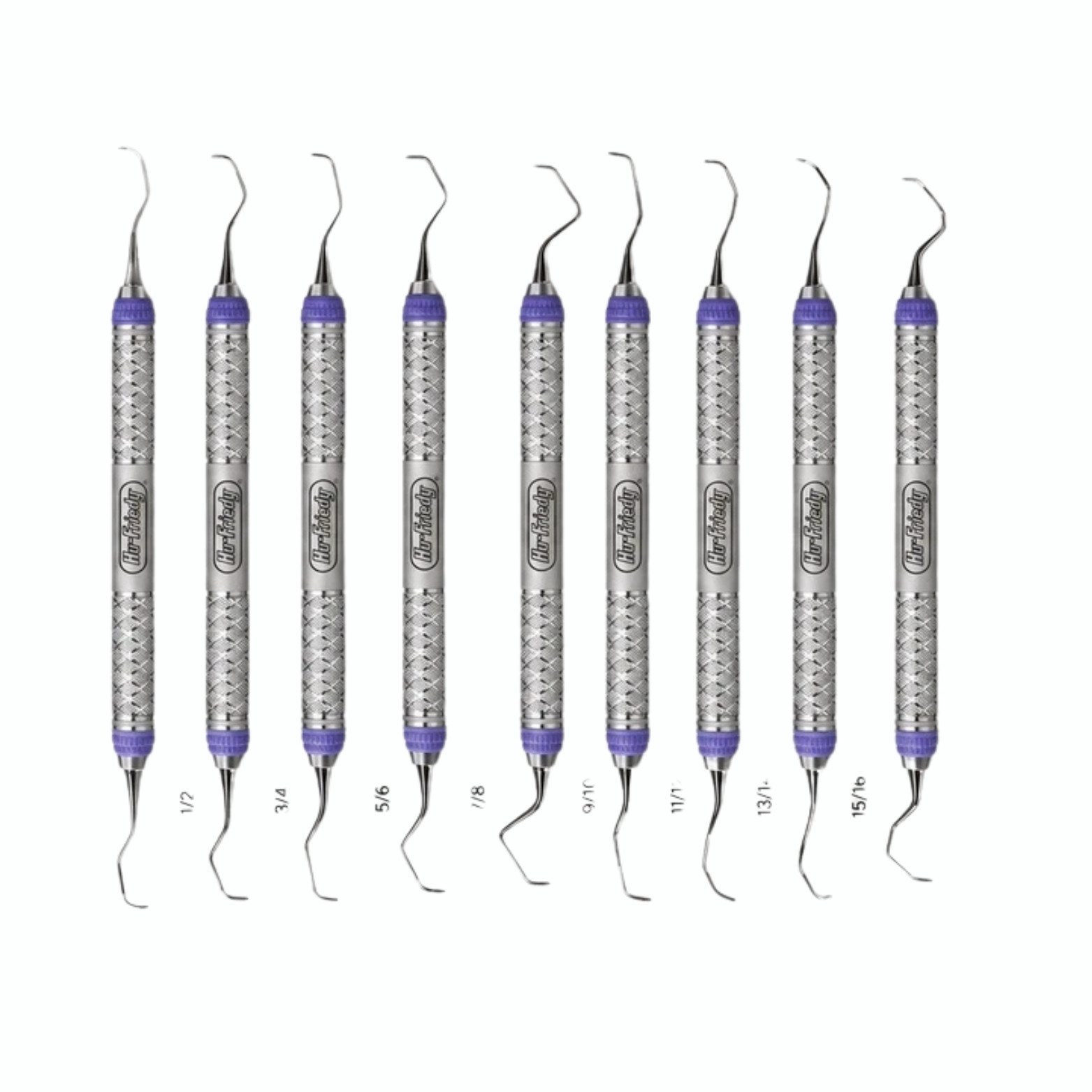 Hu-Friedy SH6/79E2 H6/H7 EverEdge 2.0 Double End Hygenist Sickle Scaler 9 Handle