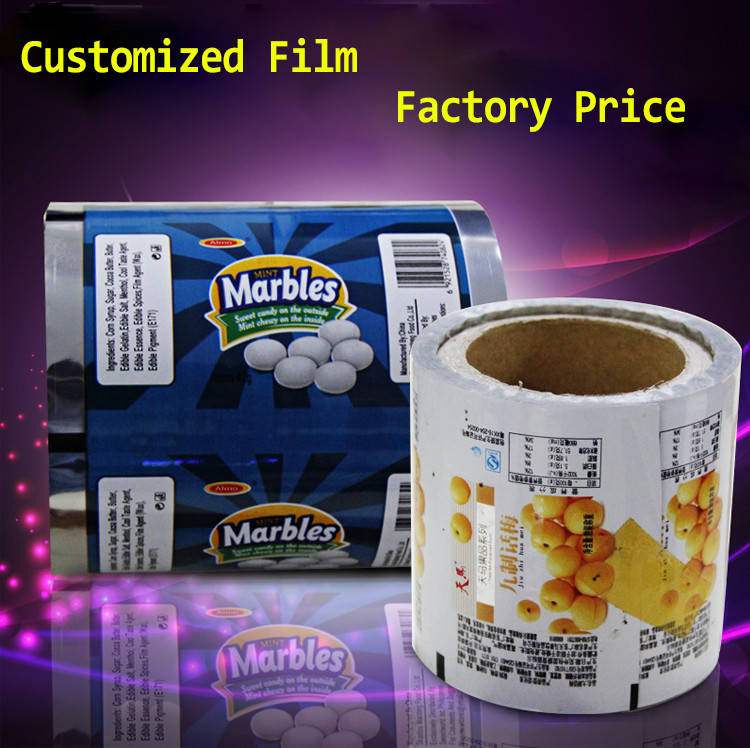 Packaging Materials PE/PET Film For Sachet Filling Sealing Packing Machine 3KG