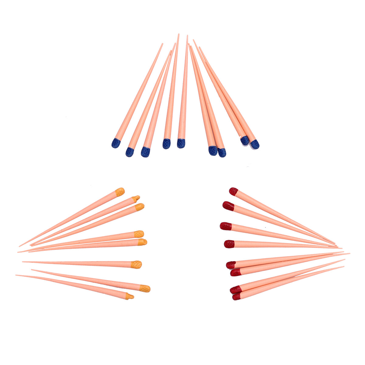 AZDENT Endodoncia dental Puntas de gutapercha y papel absorbente F1 F2 F3
