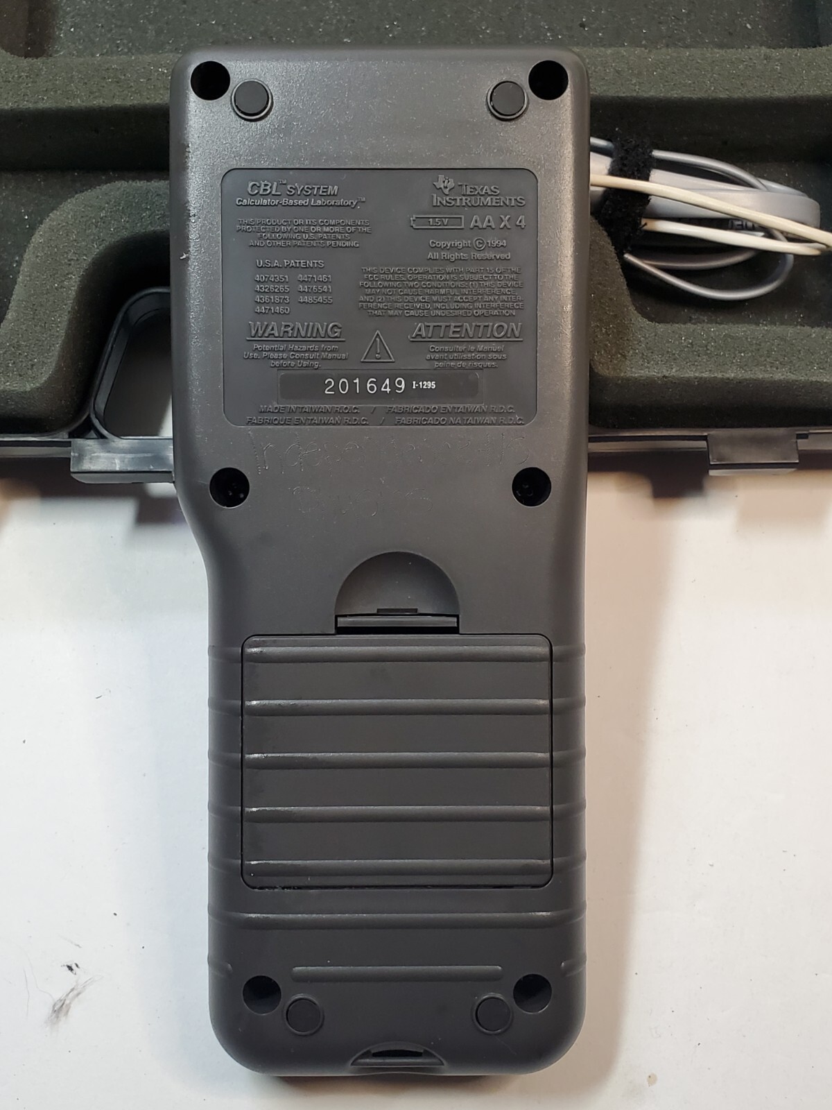 Texas Instruments TI-Graph Link For Macintosh TI-83 & TI-92 – UNTESTED