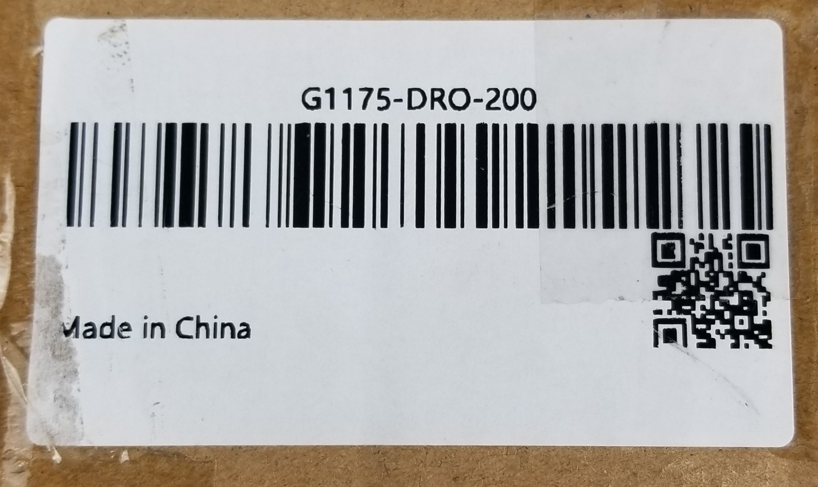 ToAuto G1175-DRO-200 5u-200MM Linear Glass Scale Encoder for Milling Lathe NEW