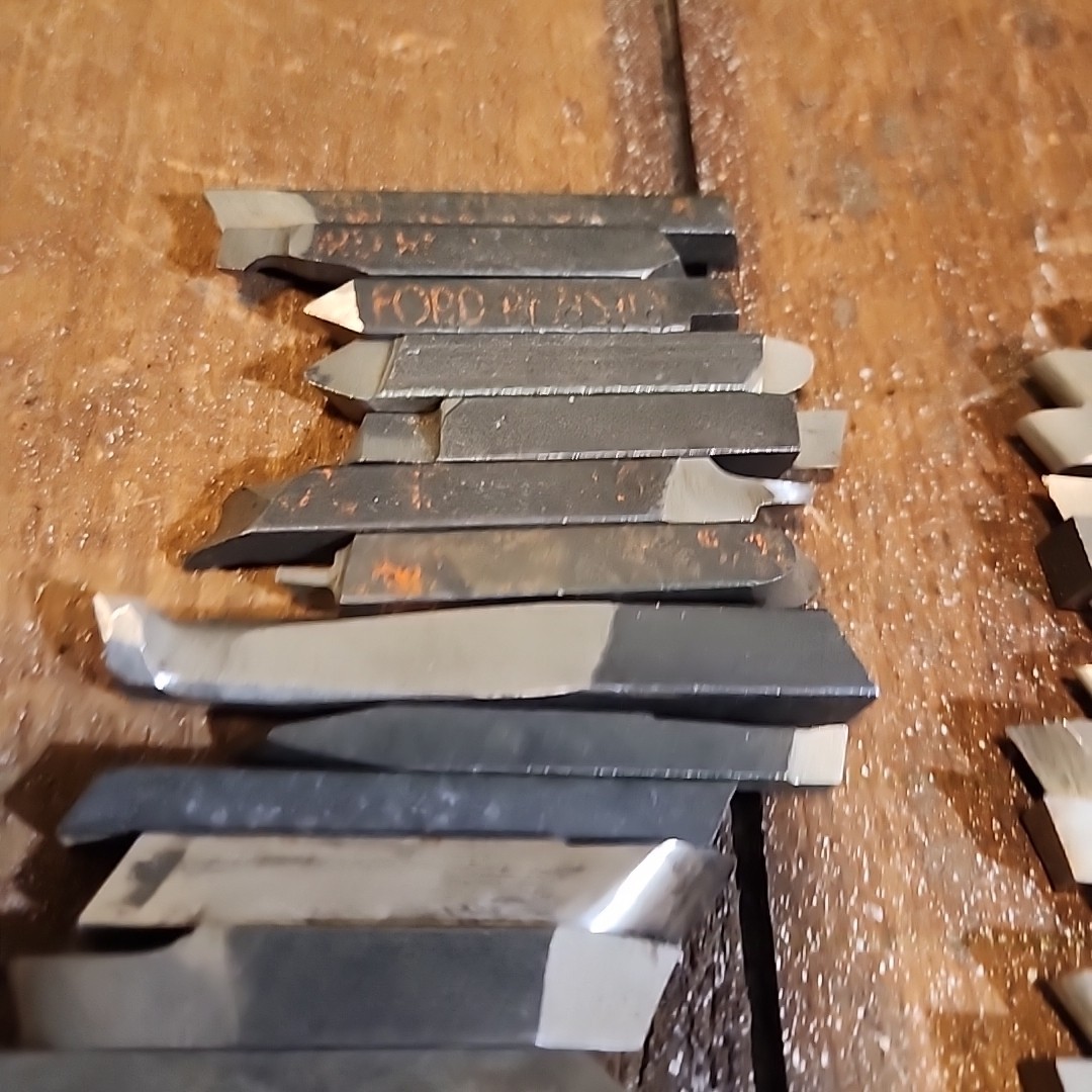 High Speed Steel Cutter Bits/ Bars 53 Pieces most 1″ ,2 1/2″ Some 1/2″ REX 95.