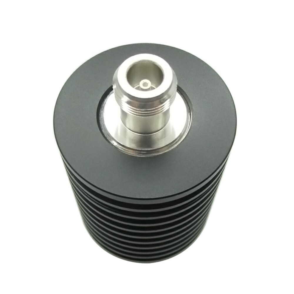RF Coaxial Attenuator N Type Male to Female 10W 30W 50W 100W 1-40dB 3GHz 50 ohm