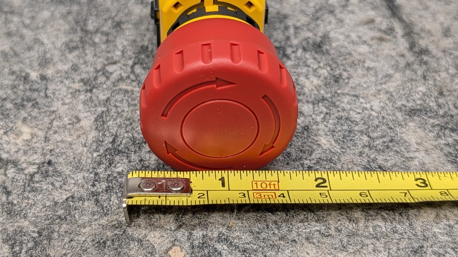 IDEC XW 22mm Estop XW1E-BV402MFR Emergency Stop Push Button 🔥New🔥