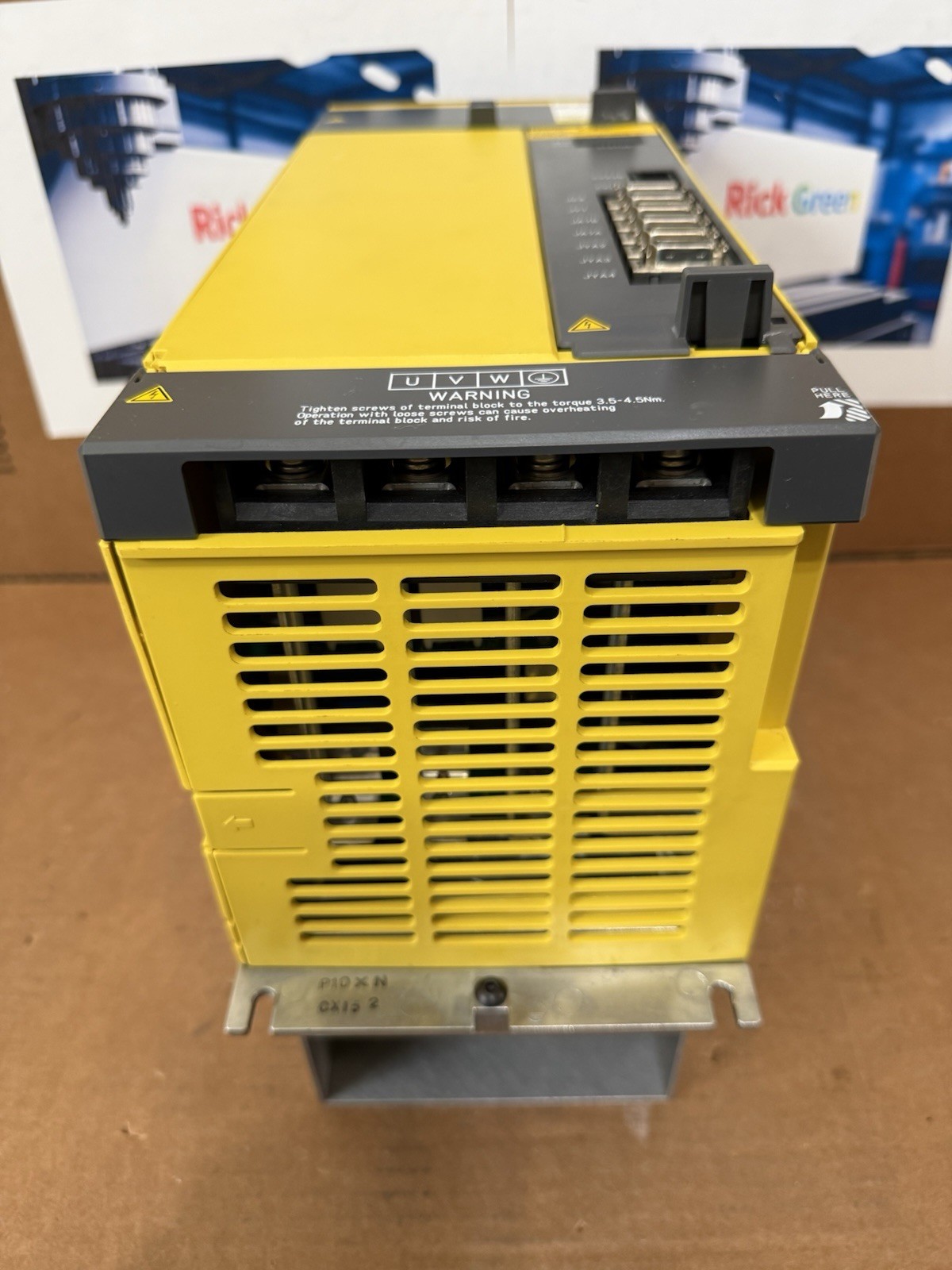 FANUC Spindle Amplifier A06B-6151-H045#H580 US Seller NDA Available