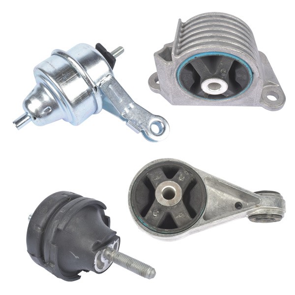 4PCS Complete Engine Motor Mount Set for Mini Cooper 1.6L Hydraulic 2002-2006