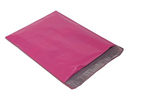 100 7.5×10.5 HOT PINK Poly Mailers Shipping Envelopes Couture Boutique Bags