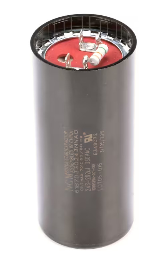 Spaceman 61B7D330243NNAO, 10003994-001-016, Start Capacitor, 243-292MFD, 330 V