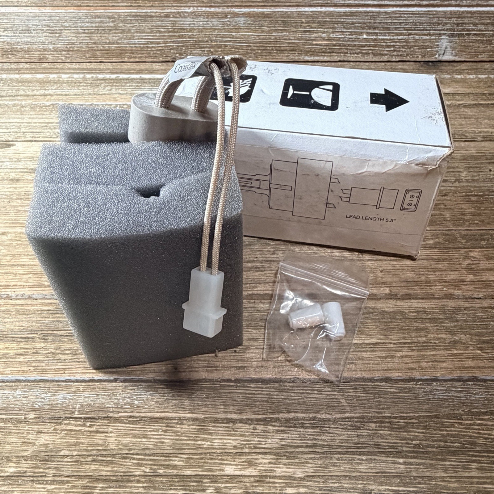 OEM White-Rodgers Emerson Furnace Ignitor 120 volt 60Hz 767A-369 L37-698