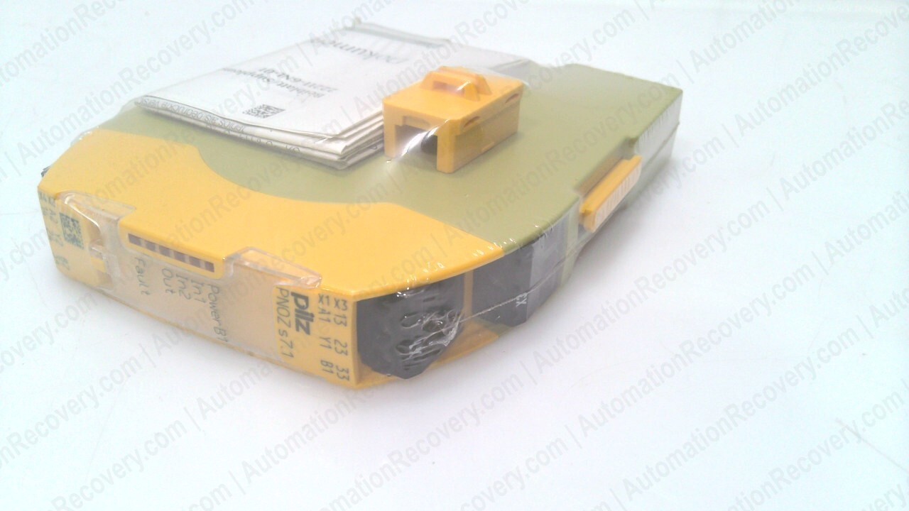 PILZ PNOZ S7.1 24VDC 3N/O, SIGMA CONTACT EXPANSION RELAY, 750167, NEW #336948