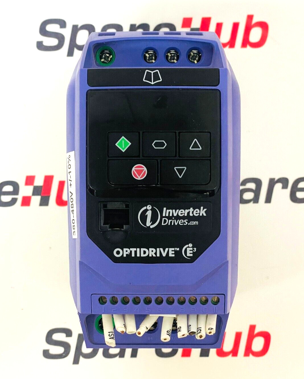 INVERTEK OPTIDRIVE ODE-3-140041-3012 Variable Frequency Drive 1.5KW