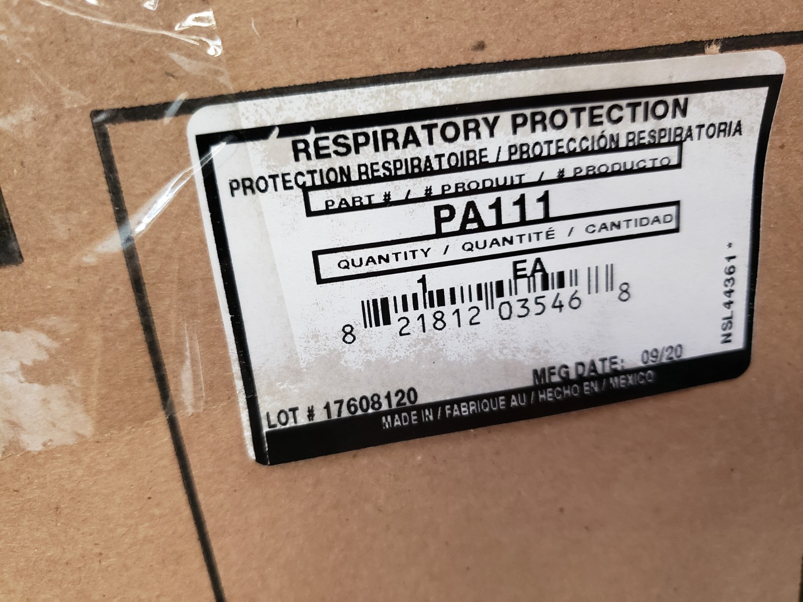 Honeywell North PA111 Primair 100 Bibbed Hood Assembly Respiratory Protection