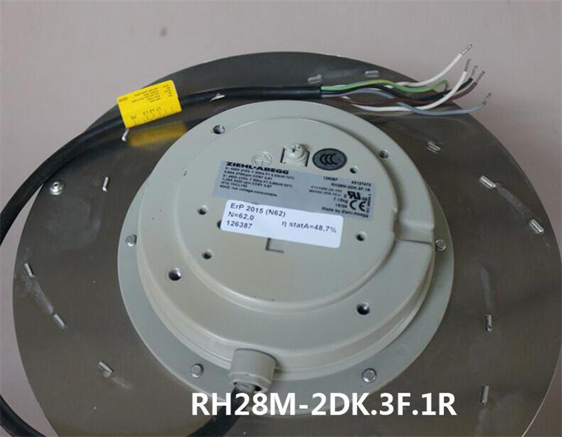 ZIEHL-ABEGG 115V 230V AC Centrifugal fan for Siemens 6ES70 VFD RH28M-2EK.3F.1R