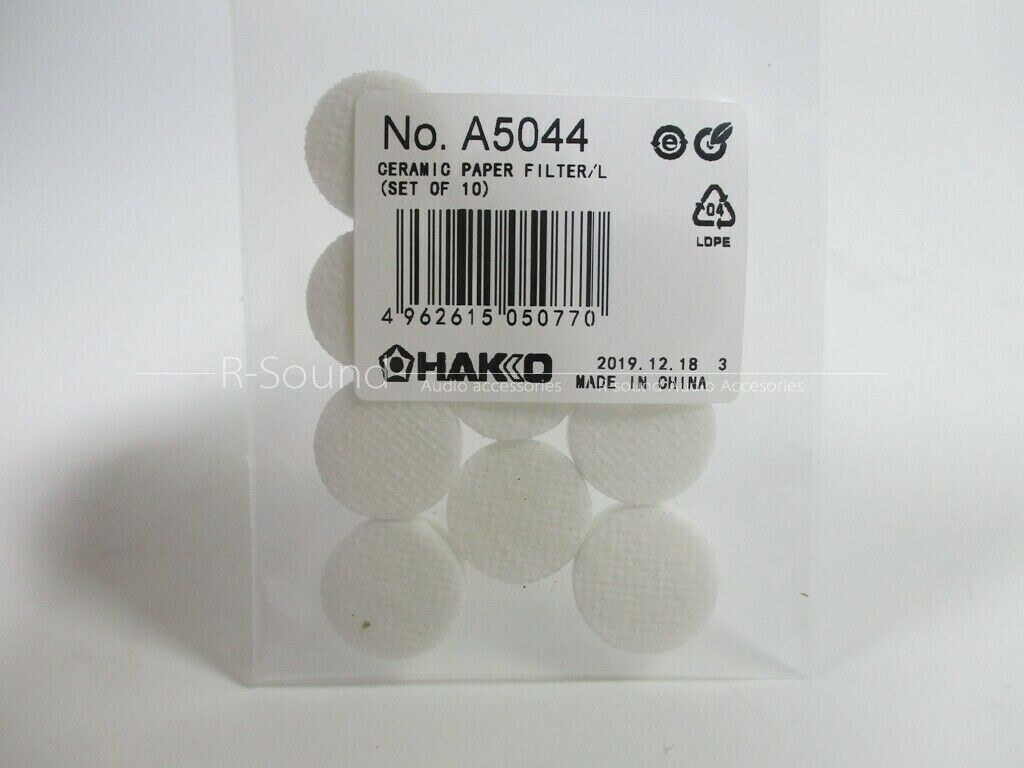 10PCS/pk New For Hakko Soldering Gun Filter Cotton A5044