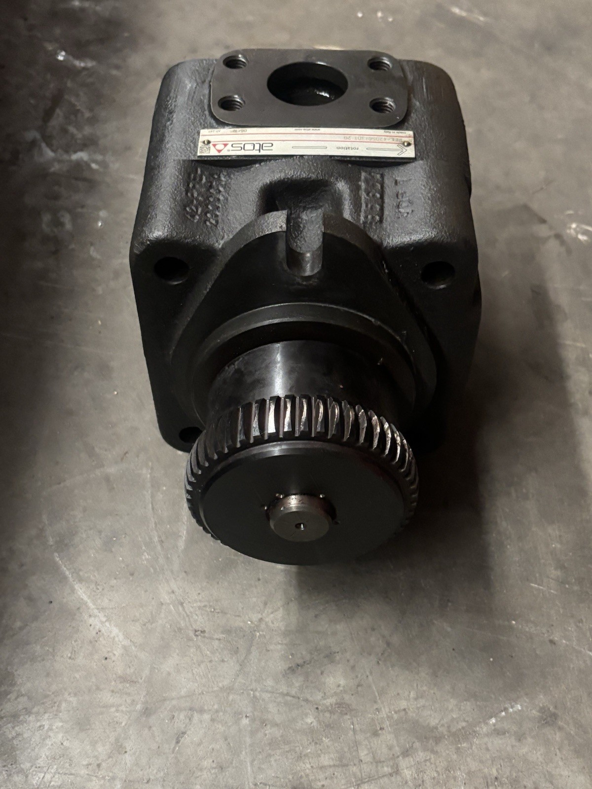 PFE 42056/3DT 20 ATOS Hydraulic Pump