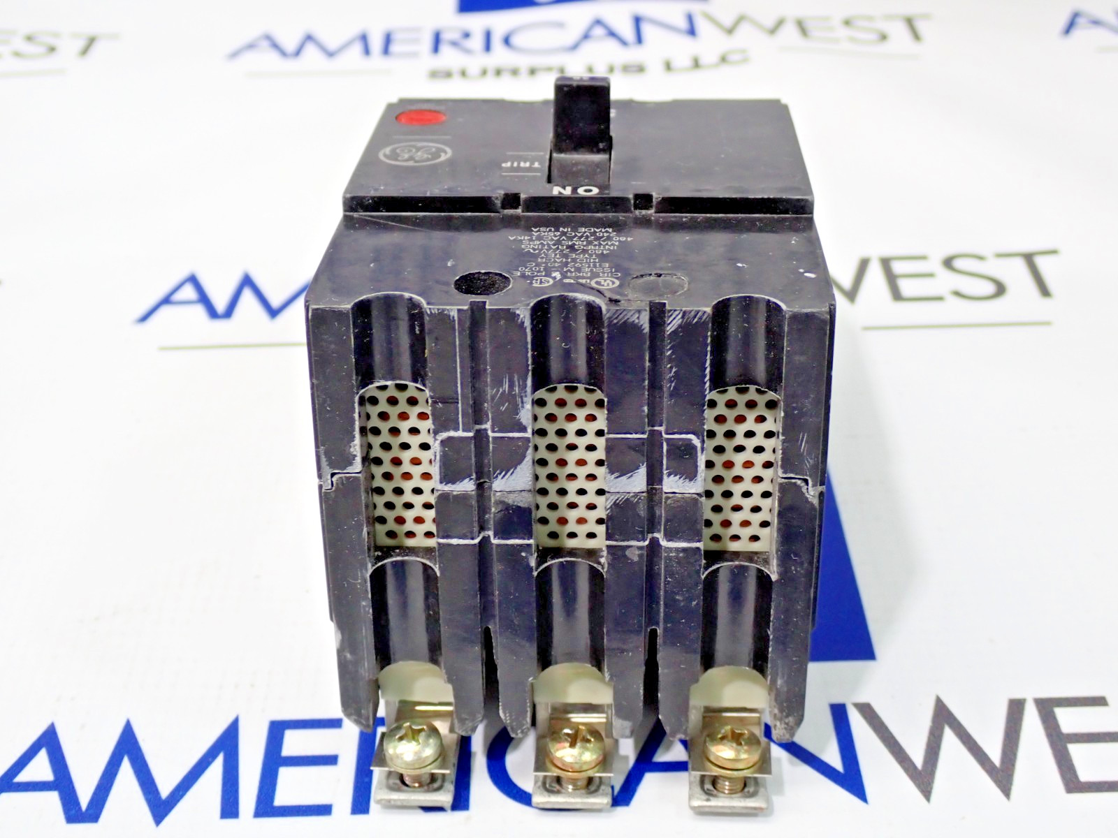 GE TEY330 30 Amp 3 Pole 480/277V TEY Circuit Breaker New Take Out