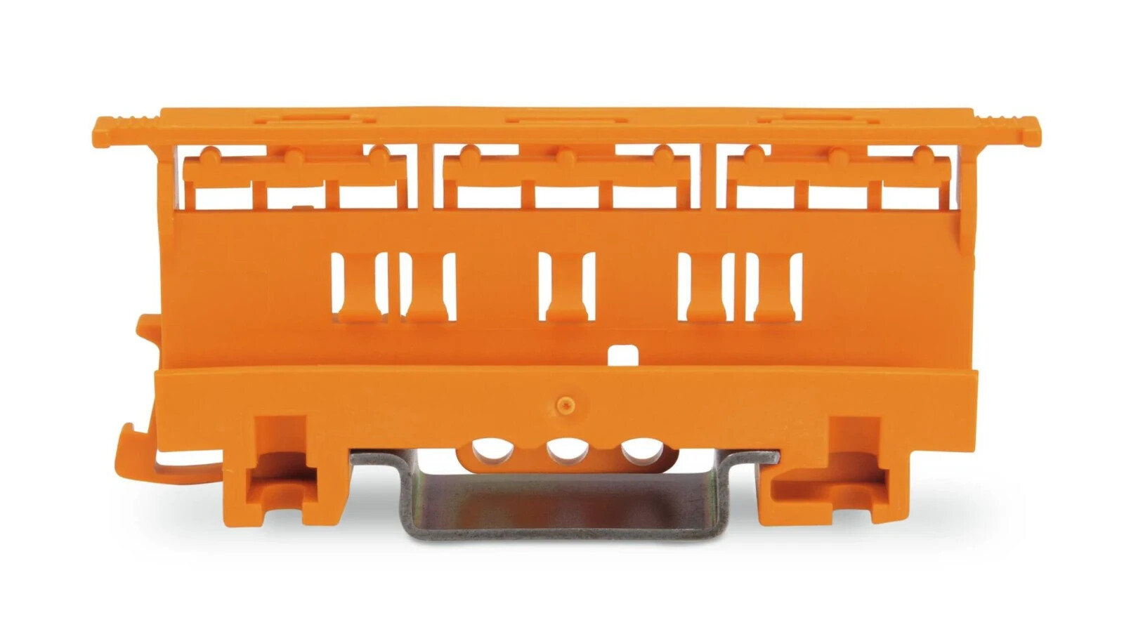 WAGO 221-500 DIN rail Mounting Carrier – 10pcs