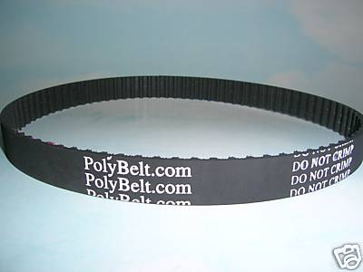 170XL037 Timing Belt 85 Teeth Cogged Black Rubber Belt 17″ Long Free Shipping