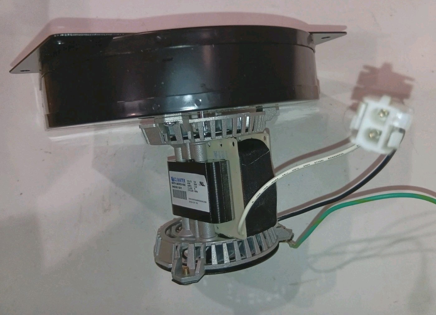 ClimaTek IND99 601 Furnace Draft Inducer Motor 120V 3000 RPM 1.3A New Open Box