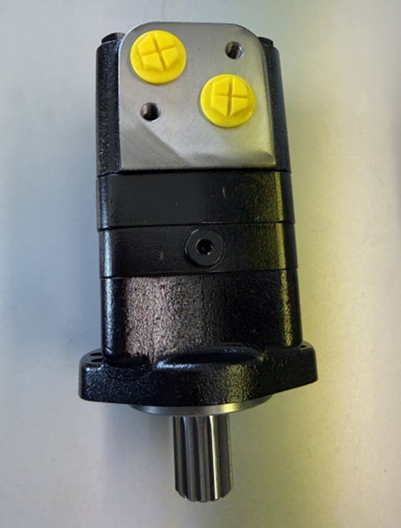 14 Spline Flo-Torq Hydraulic Motor F2 160cc Series for Skid Steer Rotary Cutters