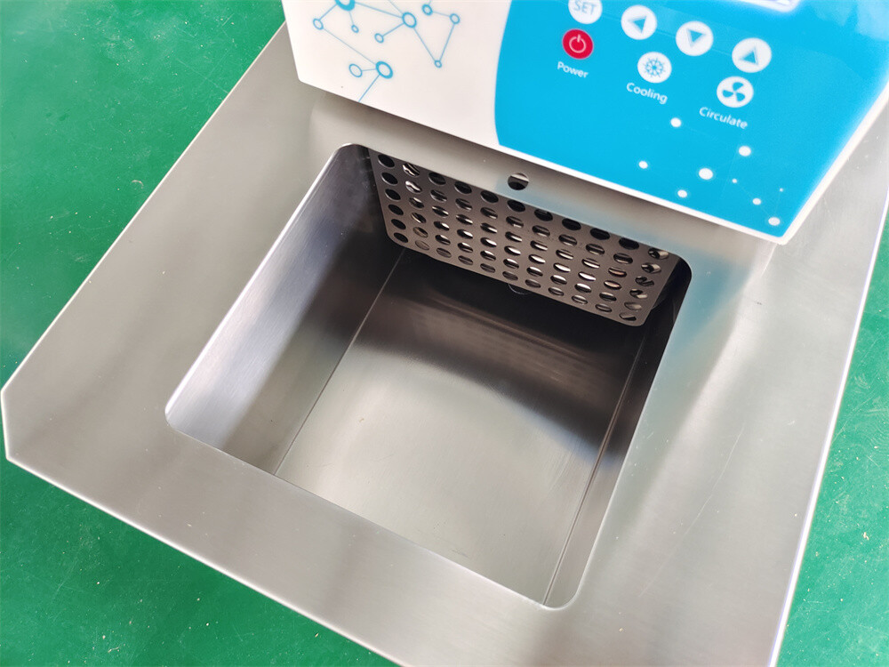 -20℃~100℃ 10L Lab Water Bath Chiller Circulator Internal & External Circulation