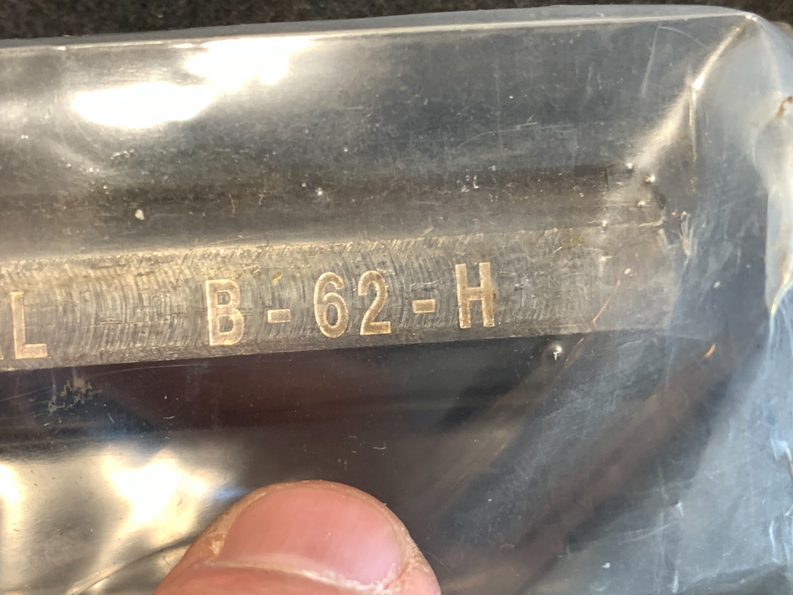 Hardinge Special B62-H Carbide Brazed Boring Tool New in Sealed Bag Made in USA