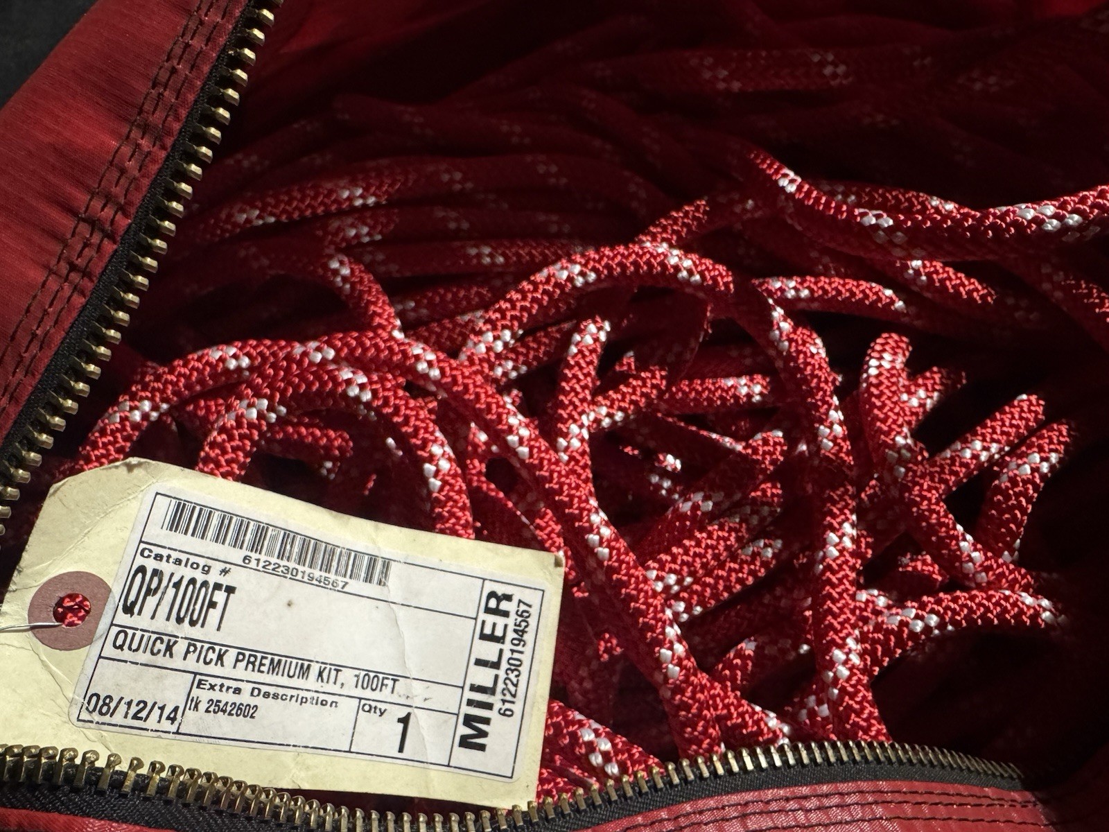 Honeywell – Miller 100-foot QuickPick -PREMIUM – Rescue Kit, tk 2542602